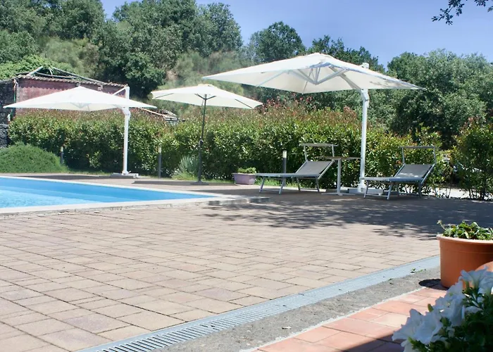 Agroturismo Viola Nel Parco SantʼAlfio