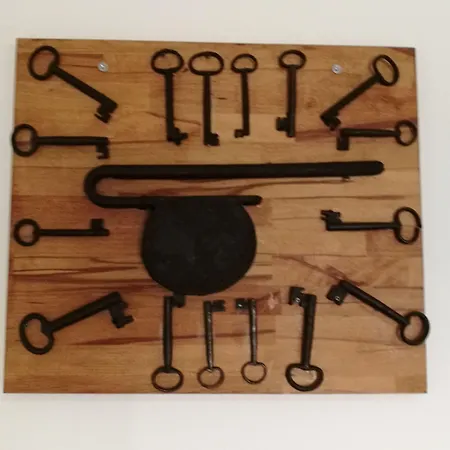 Farmház Viola Nel Parco SantʼAlfio